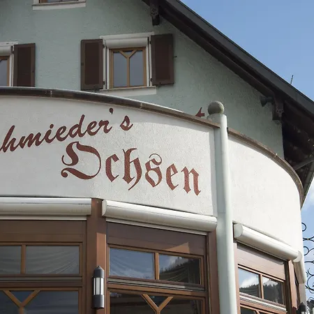 Garni Schmieder's Ochsen זילבך